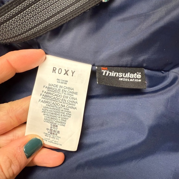 Roxy Dry Flight Technology Wildlife Insulated Women's Snowboard Jacket Medium - Picture 12 of 16